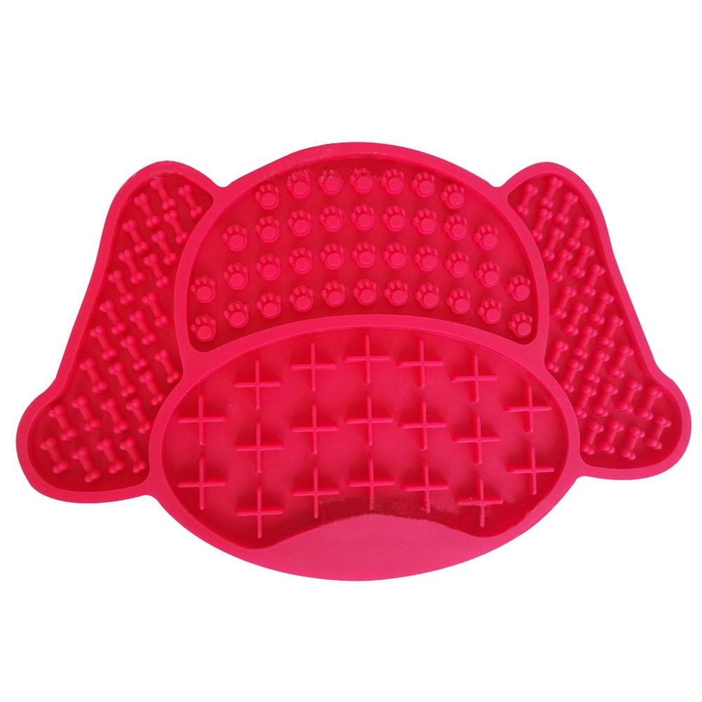 Silicone Dog Lick Pad for Slow Feeding