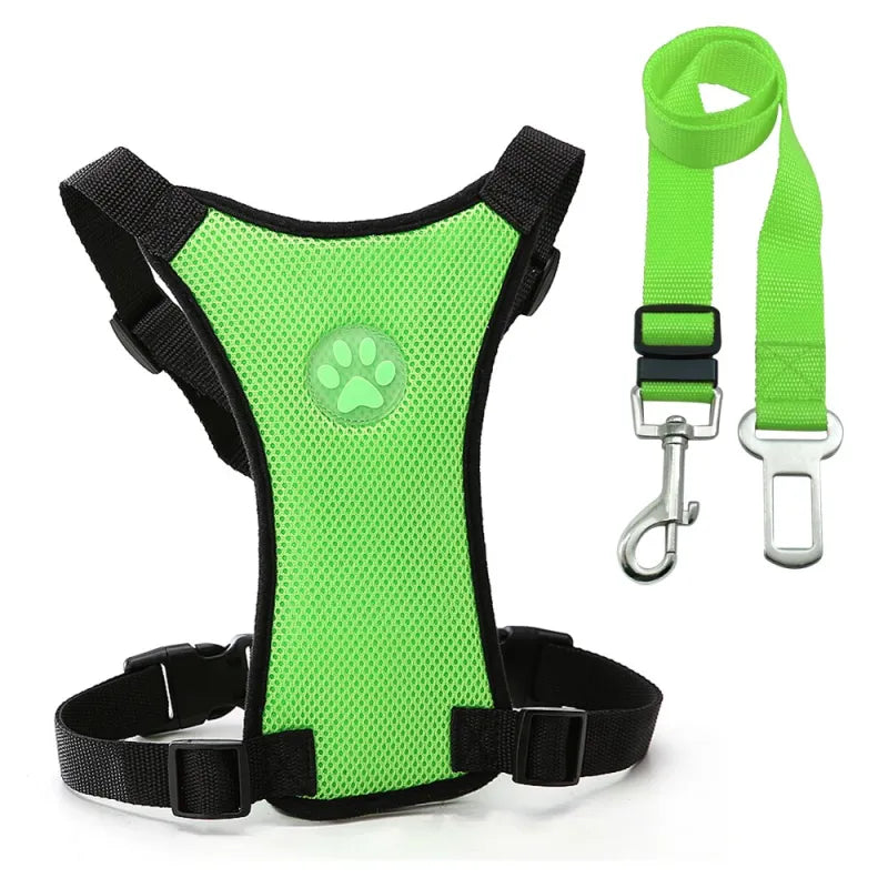 No-Pull Mesh Dog Harness