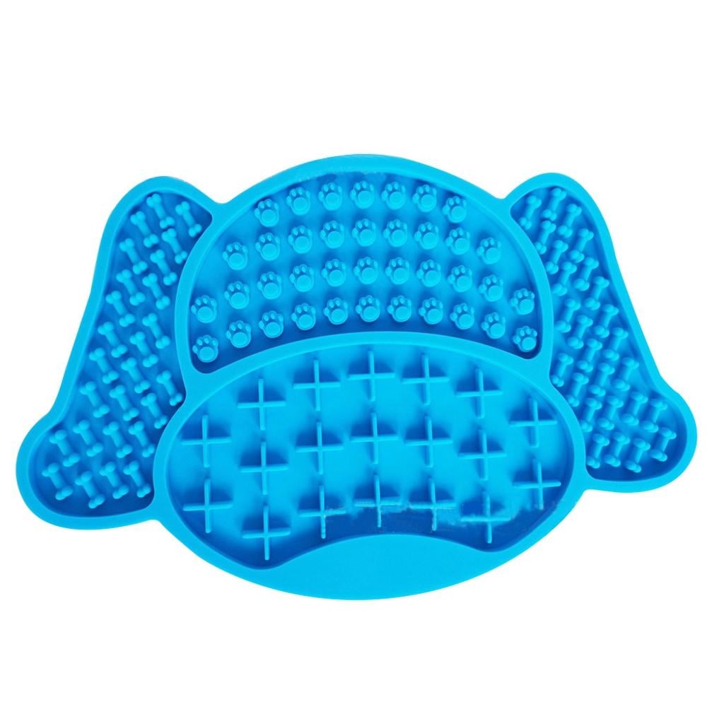 Silicone Dog Lick Pad for Slow Feeding