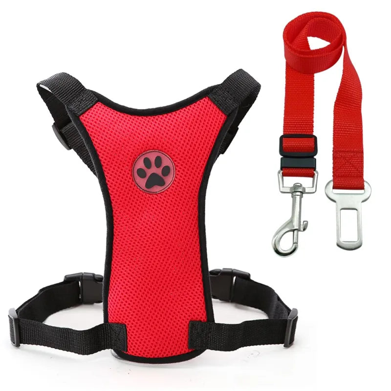 No-Pull Mesh Dog Harness