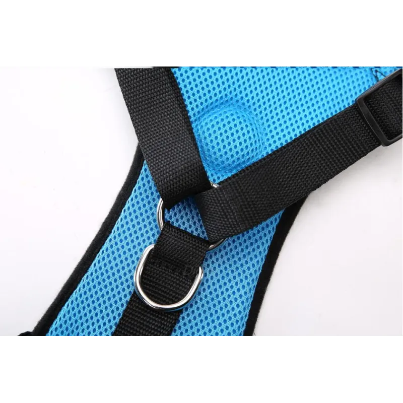 No-Pull Mesh Dog Harness
