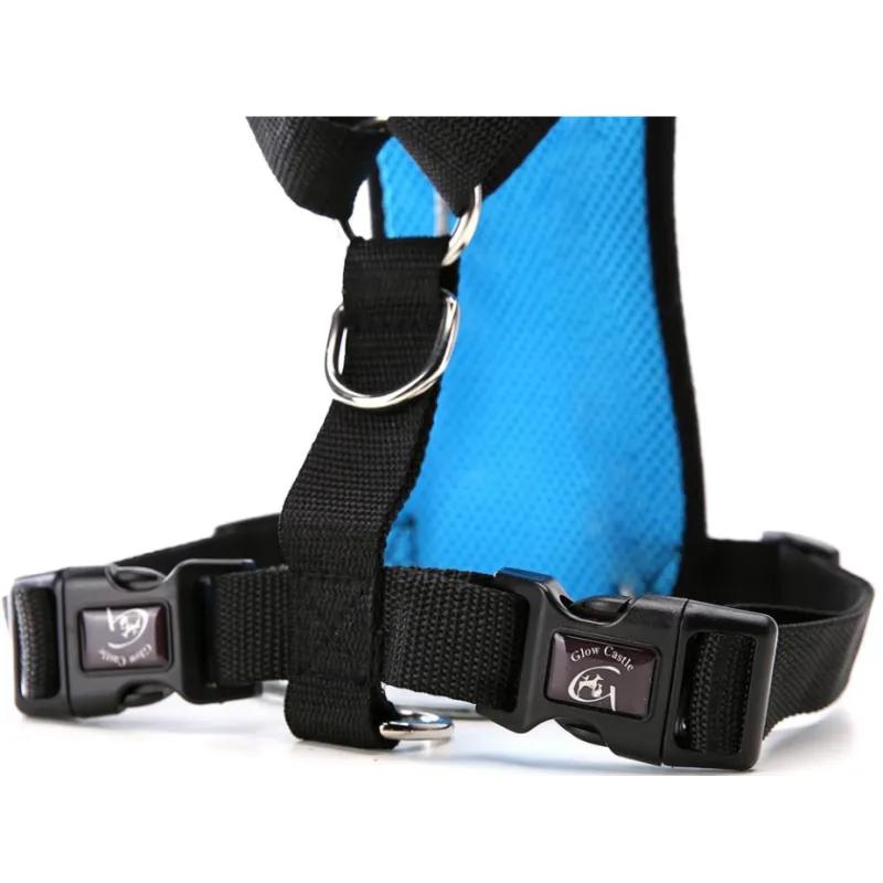 No-Pull Mesh Dog Harness