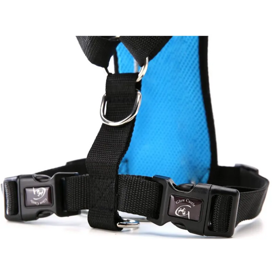 No-Pull Mesh Dog Harness