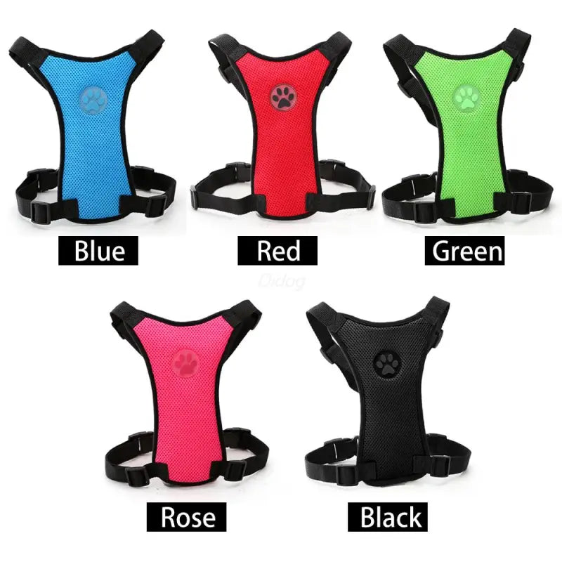 No-Pull Mesh Dog Harness