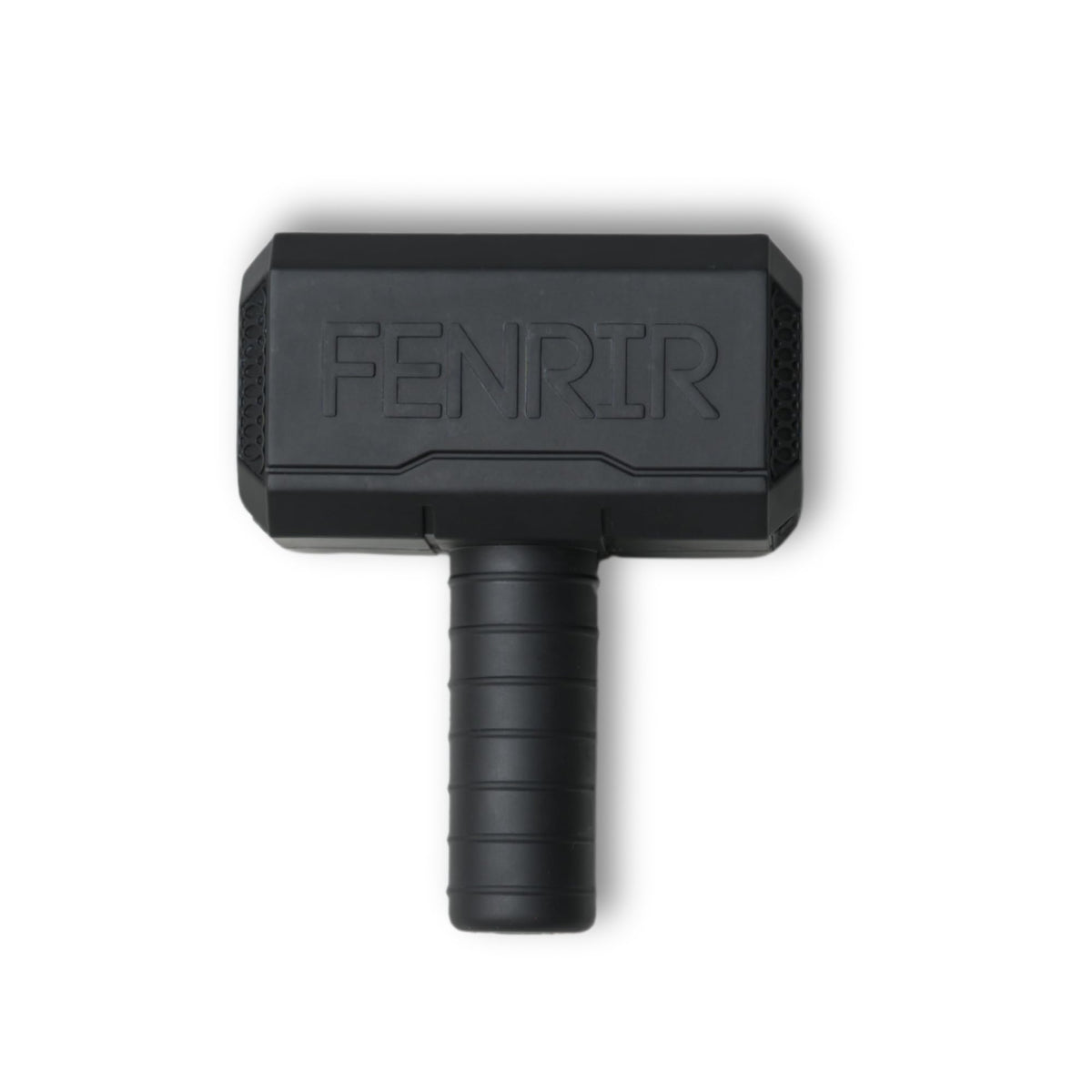 Fenrir Hammer Dog Chew Toy Strong Rubber Stuffable Enrichment Toy for Chewers (Black Small)