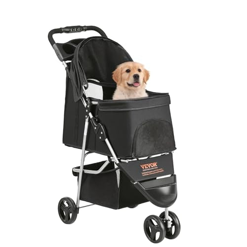The EasyRide Pet Stroller