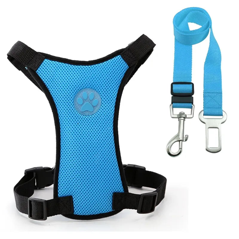 No-Pull Mesh Dog Harness