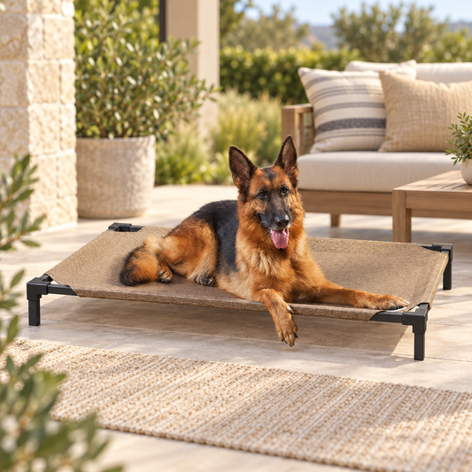 The AirRest Cooling Cot