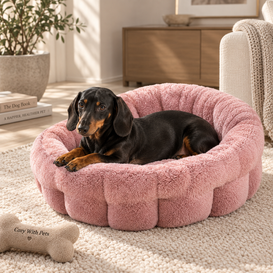 The CozyNest Luxe Bed