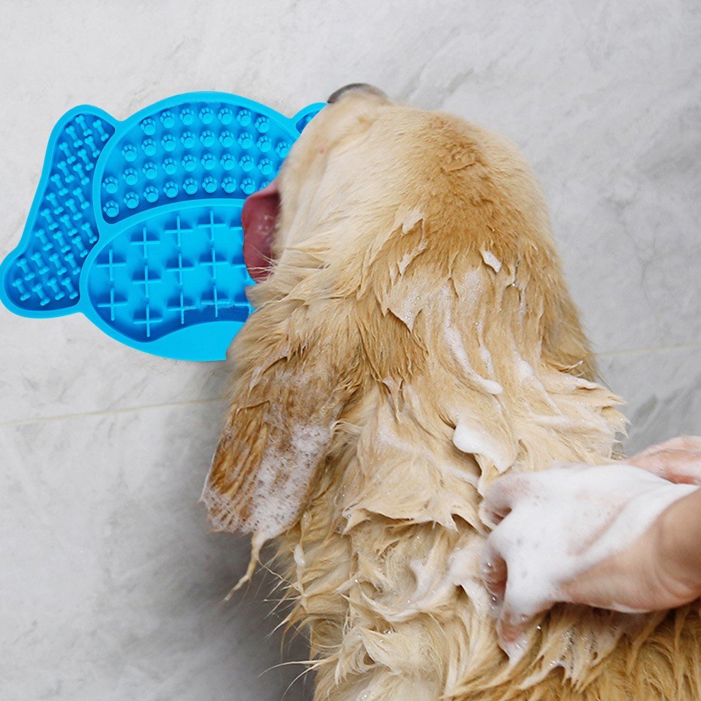 Silicone Dog Lick Pad for Slow Feeding