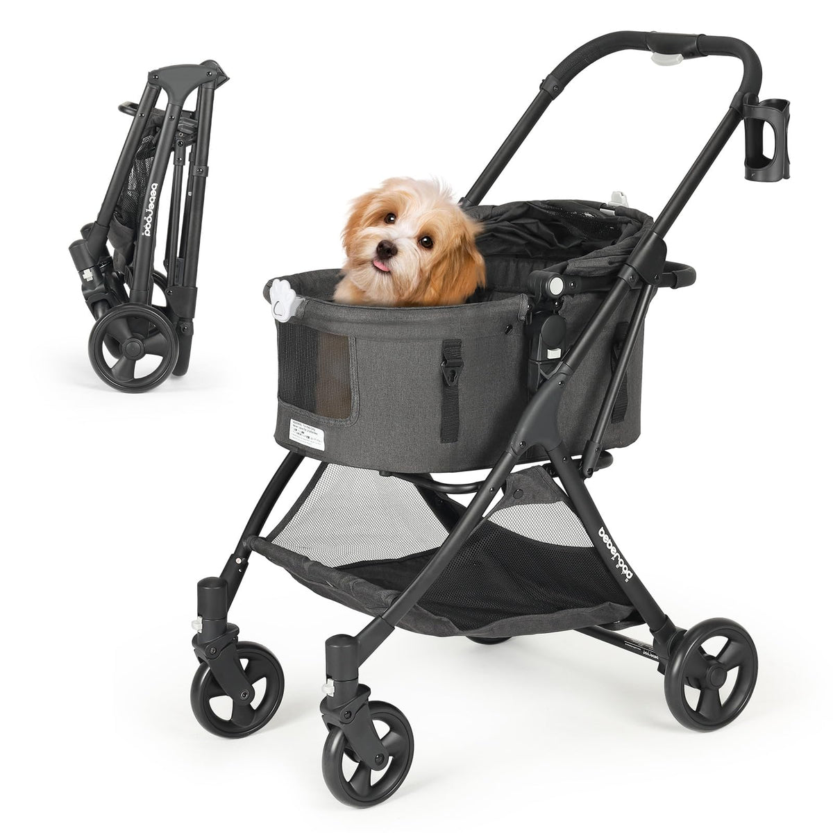 Beberoad R5 3-in-1 Pet Stroller