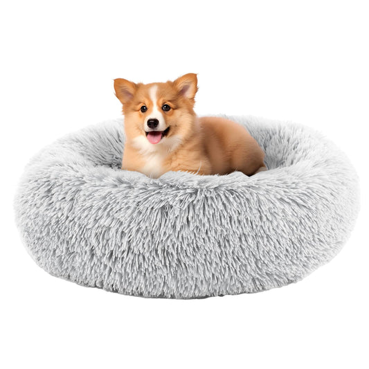 Calming Donut Dog Bed