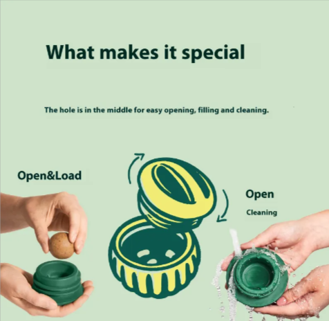 Slow Feeder Puzzle Toy Set
