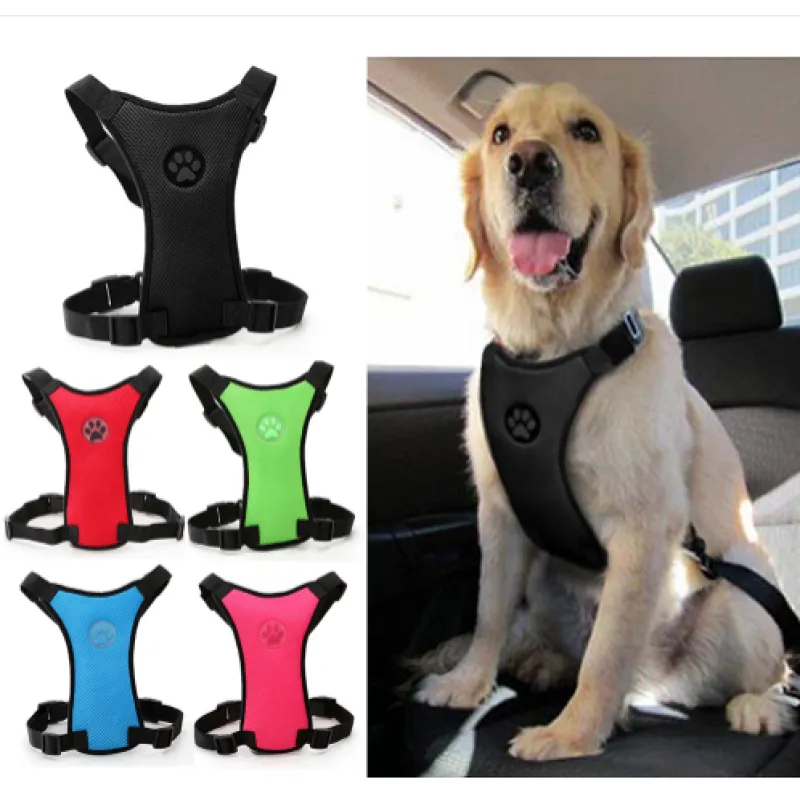 No-Pull Mesh Dog Harness