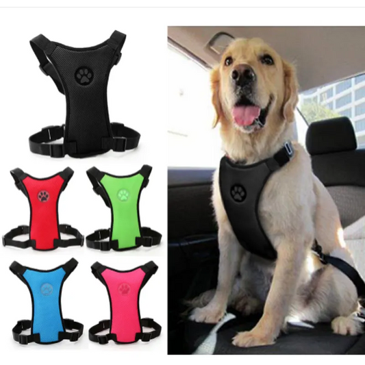 No-Pull Mesh Dog Harness
