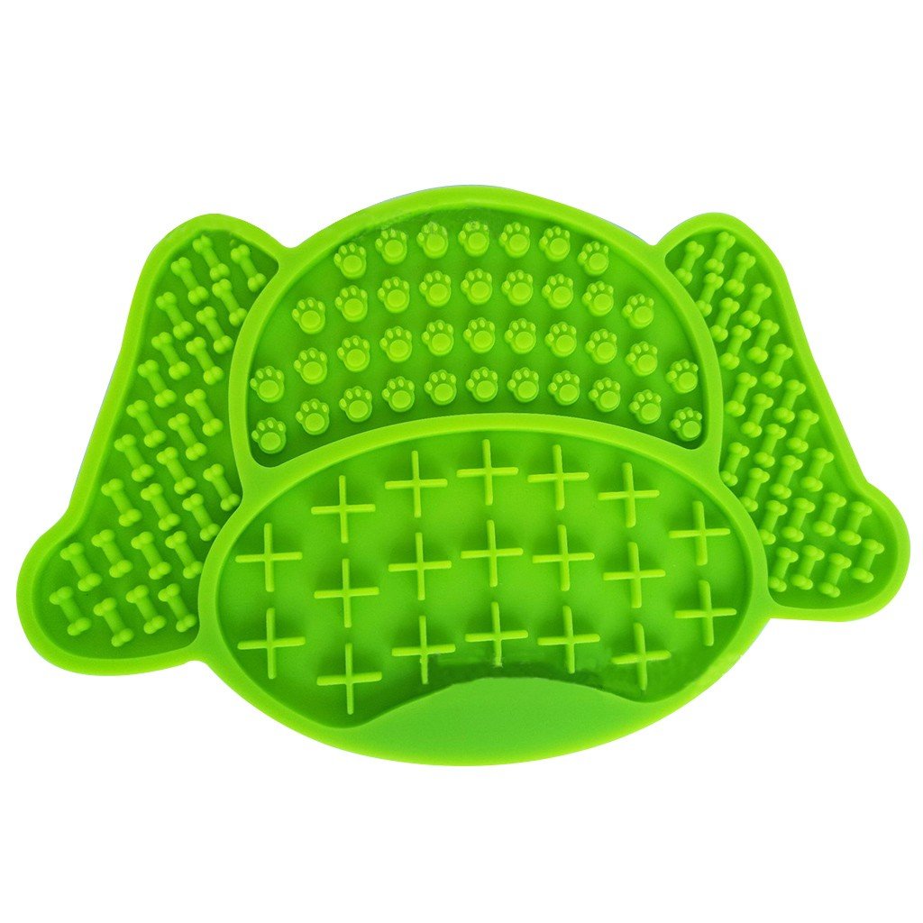 Silicone Dog Lick Pad for Slow Feeding