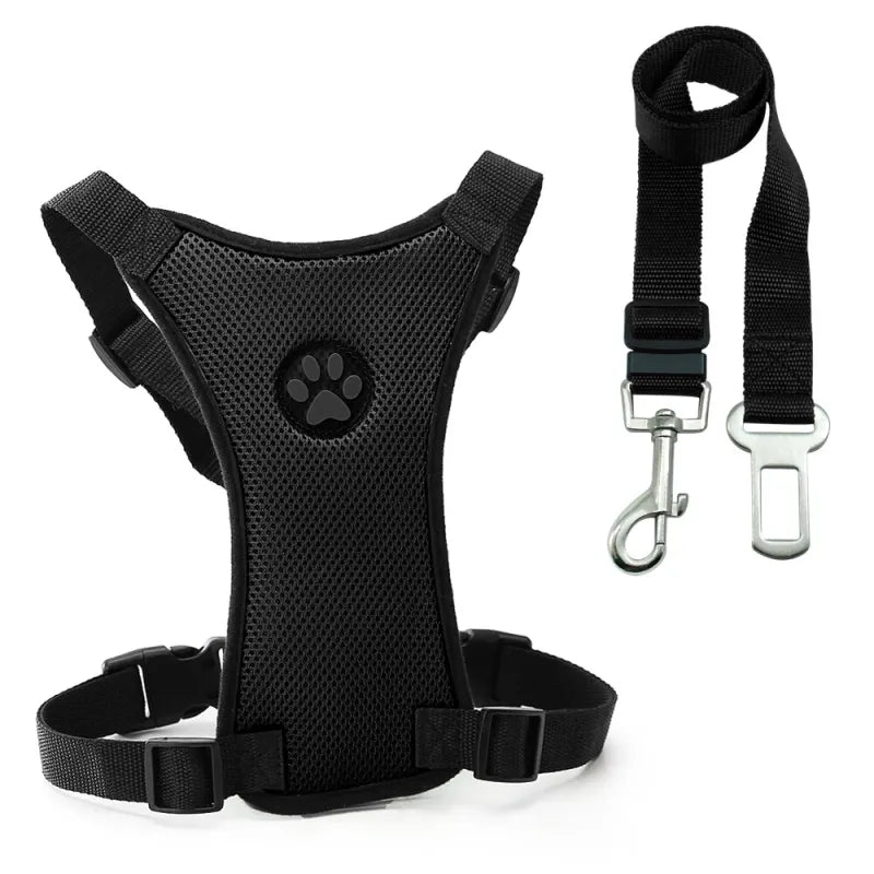 No-Pull Mesh Dog Harness