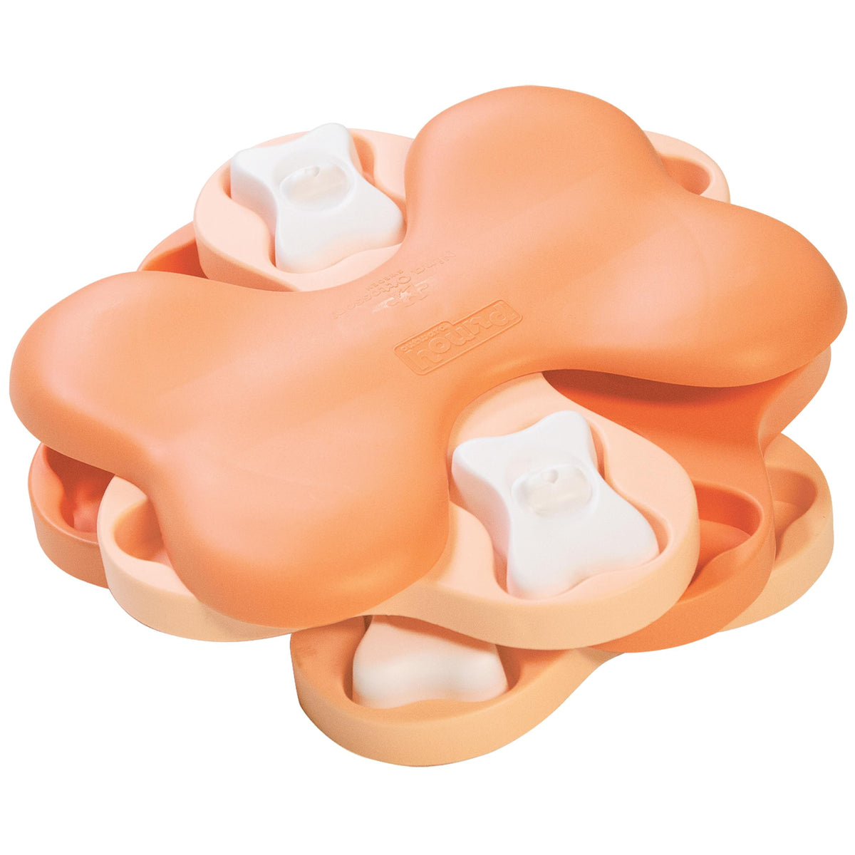 Outward Hound Nina Ottosson Puppy Tornado Dog Puzzle Interactive Treat Puzzle Dog Enrichment Dog Toy for Puppies Level 2 Intermediate Pink
