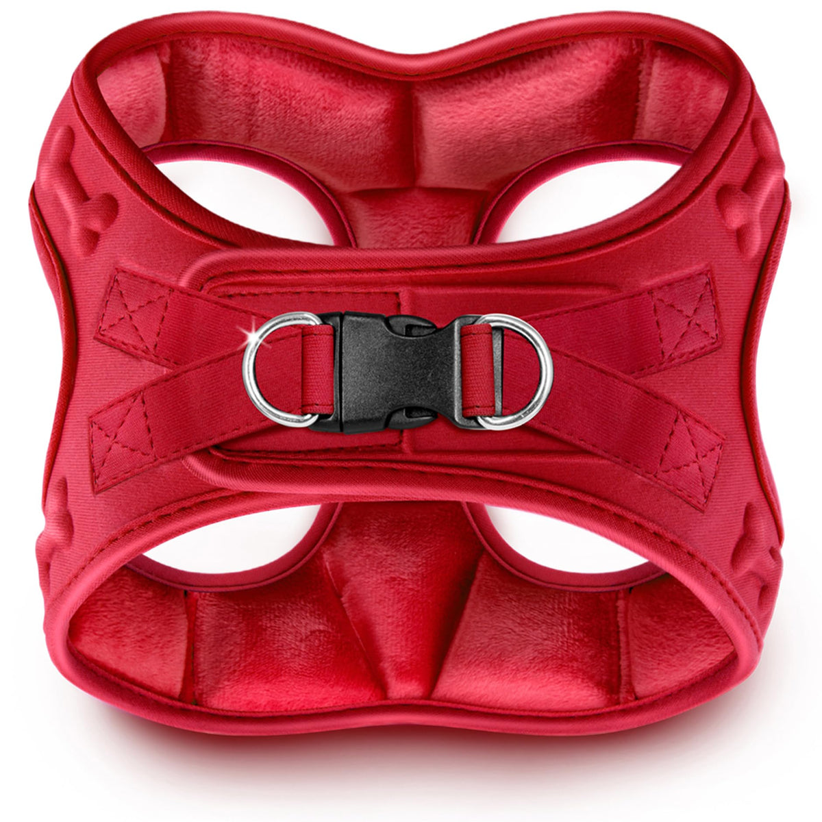 Comfort fit Dog Harness - Comfortable Puppy Harness & Dog Vest: Adjustable Soft Padded for Small Medium Dogs - Easy to Put-on Dog Harness Medium Sized Dog